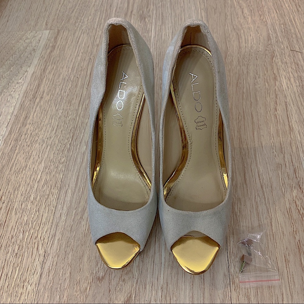 Aldo Suede Stilettos